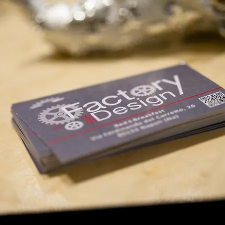 Bed and Breakfast Factory Design