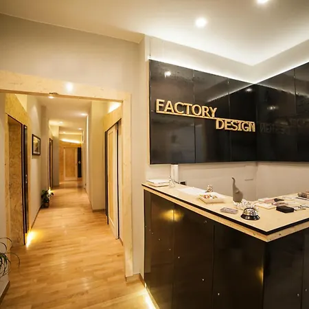 Factory Design נאפולי