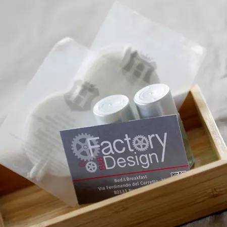 Factory Design 4* נאפולי