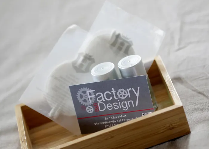 Factory Design 4* Nápoles