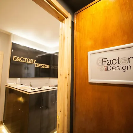 Factory Design Bed & Breakfast Napels