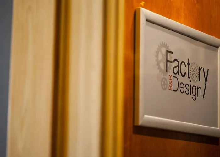 Factory Design Bed & Breakfast