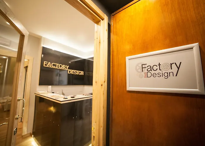 Factory Design Bed & Breakfast Napoli